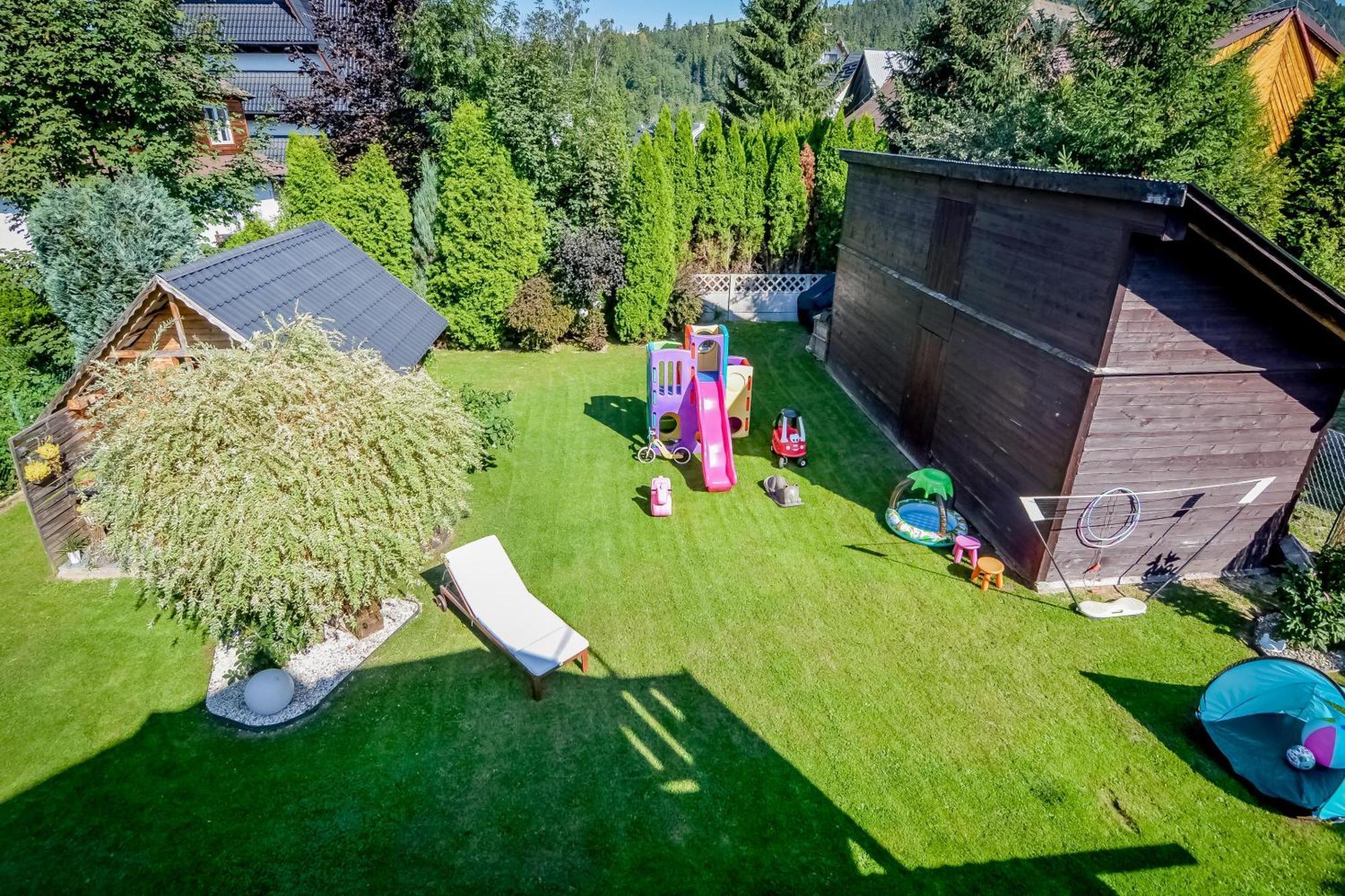 Apartament & Domek U Gabrysi Białka Tatrzańska Exterior photo