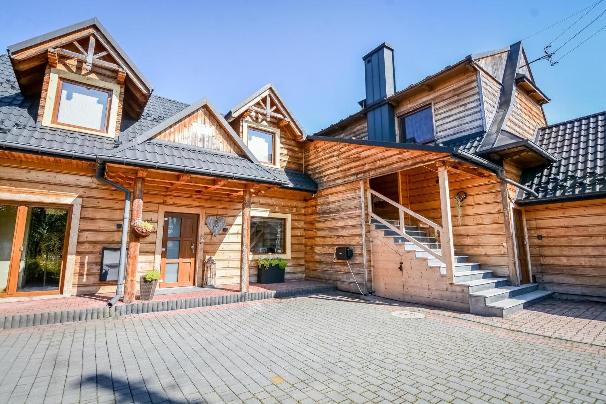 Apartament & Domek U Gabrysi Białka Tatrzańska Exterior photo