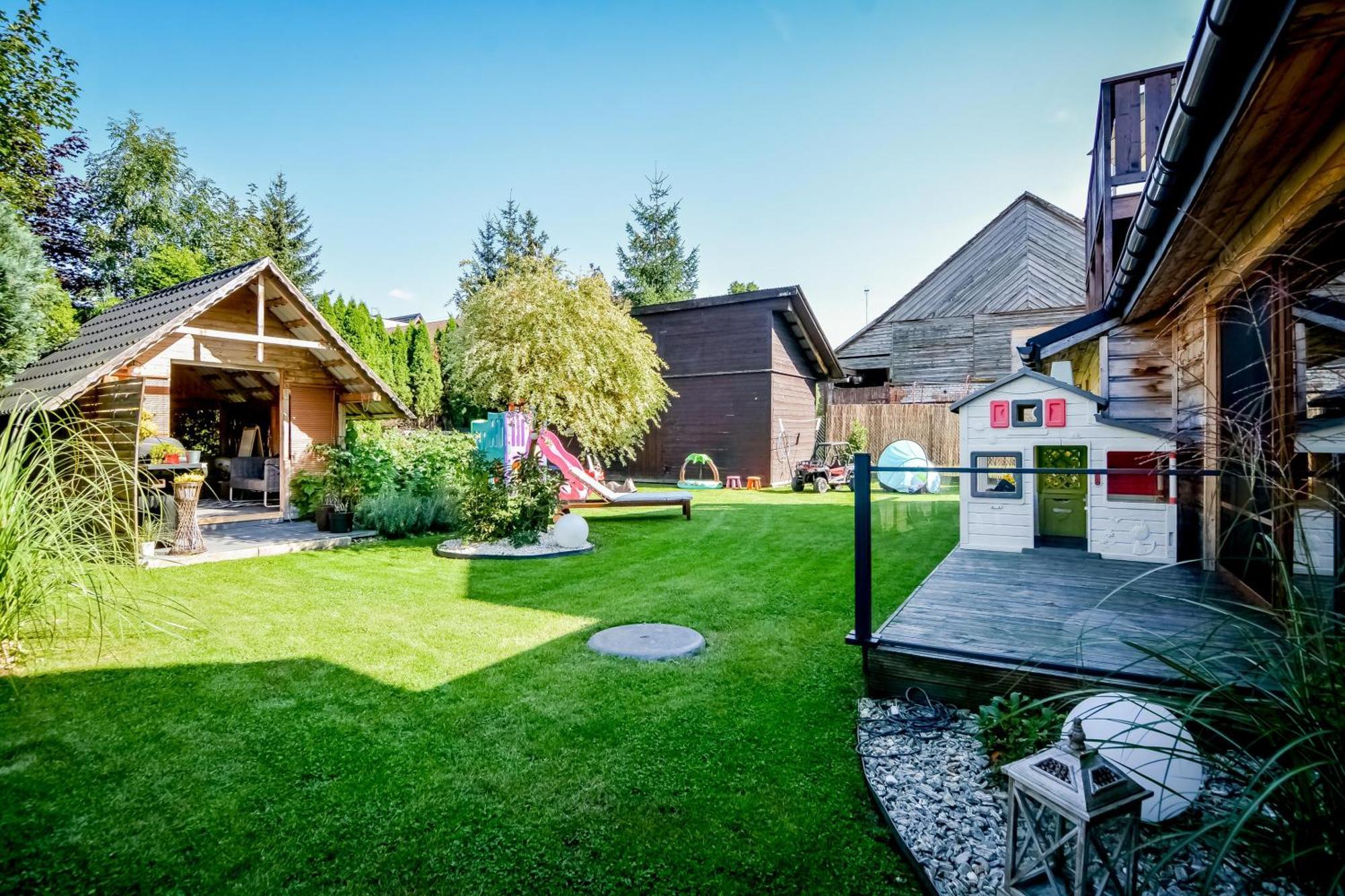 Apartament & Domek U Gabrysi Białka Tatrzańska Exterior photo